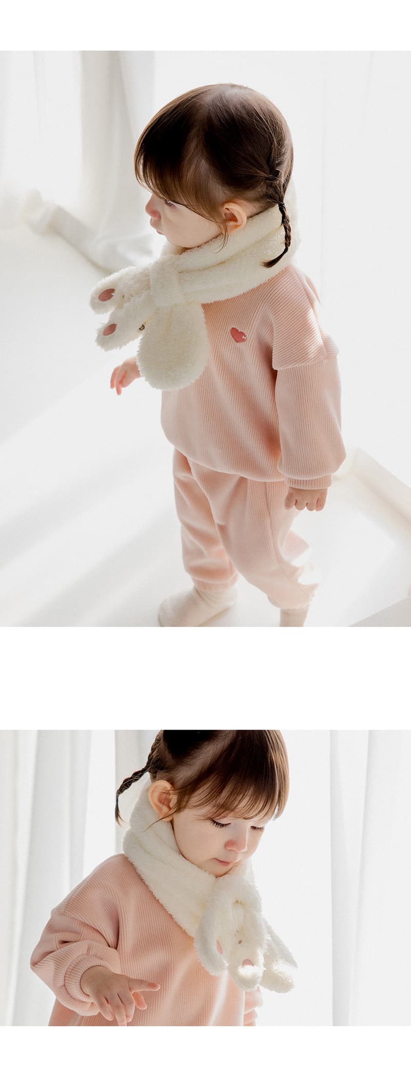 Kids Clara - Korean Baby Fashion - #babyclothing - Ara Snow Baby Necky - 3