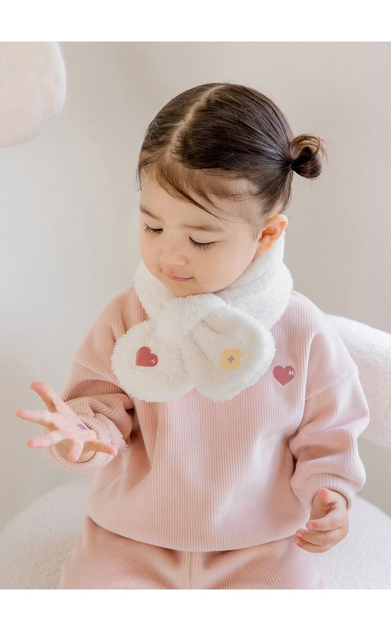 Kids Clara - Korean Baby Fashion - #babyclothing - Nico Snow Baby Necky - 2