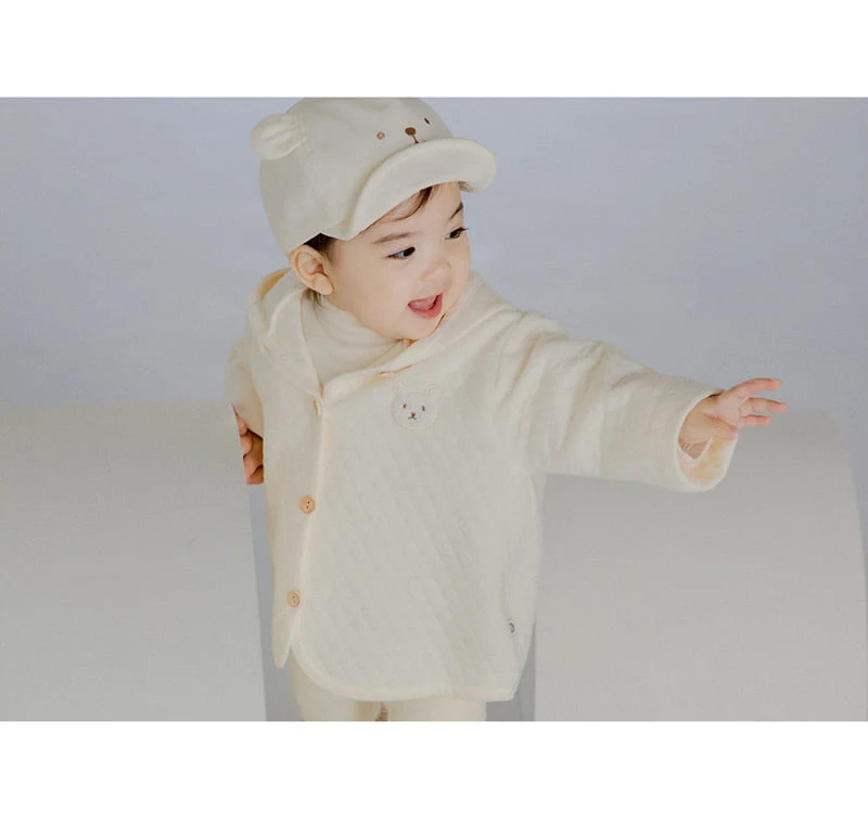 Kids Clara - Korean Baby Fashion - #babyfashion - Ara Quilting Baby Jacket - 3