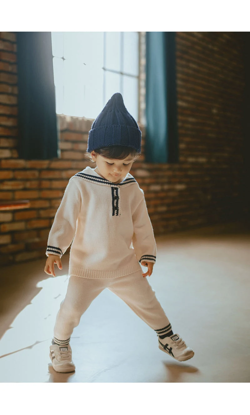 Kids Clara - Korean Baby Fashion - #babyfashion - Romano Knit Pants - 2