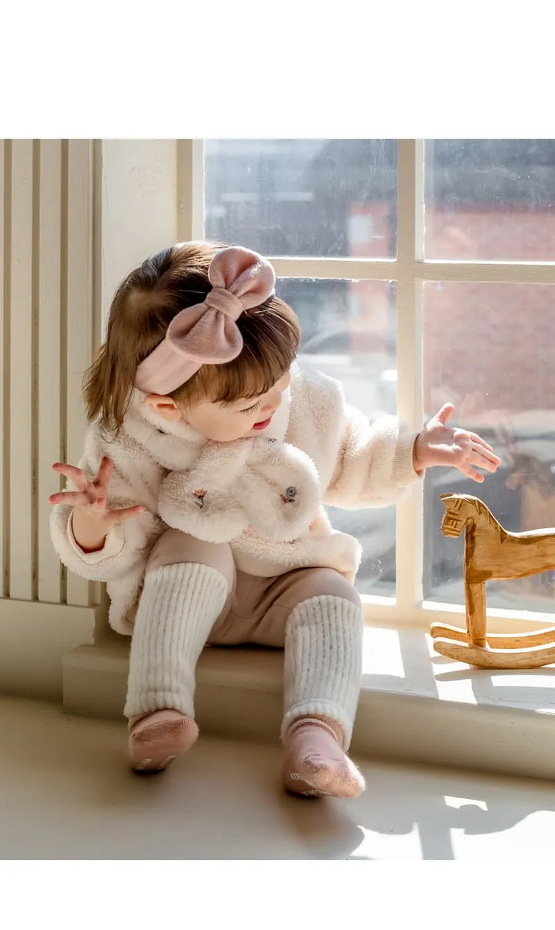 Kids Clara - Korean Baby Fashion - #babyfashion - Juri Snow Baby Neckie