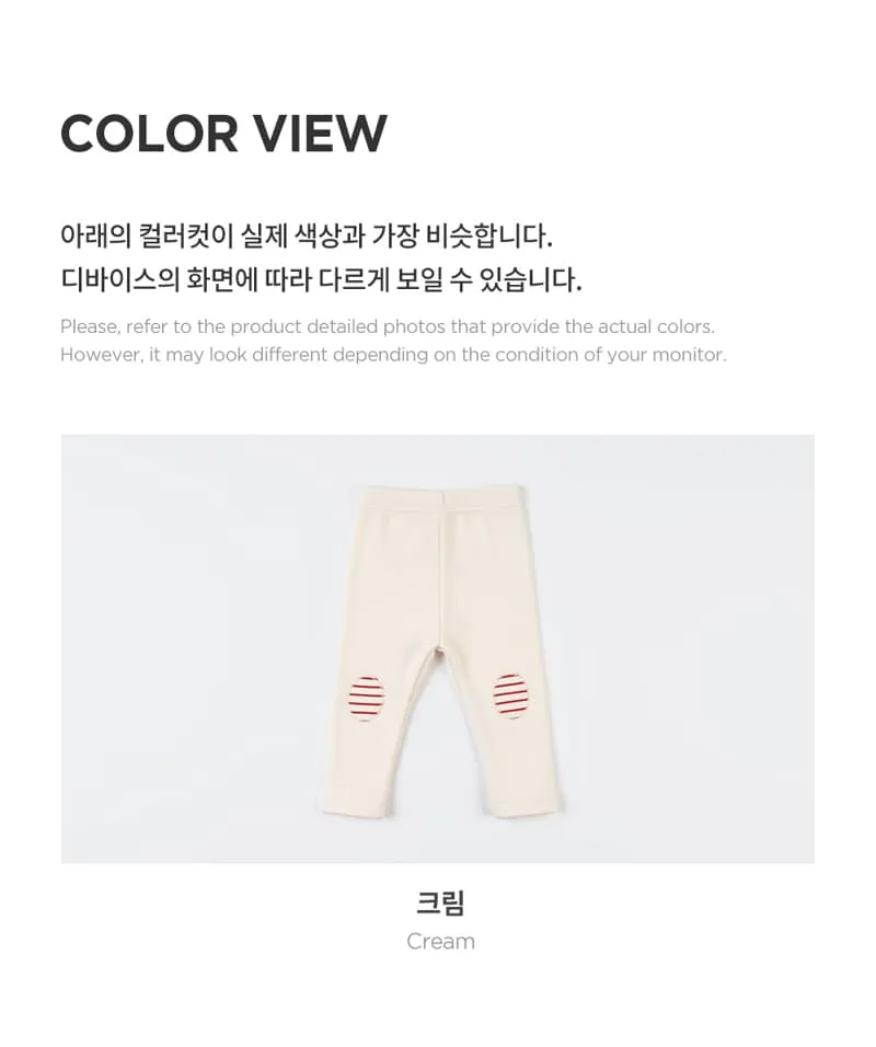 Kids Clara - Korean Baby Fashion - #babyfashion - Ellen Fleece Baby Leggings - 7