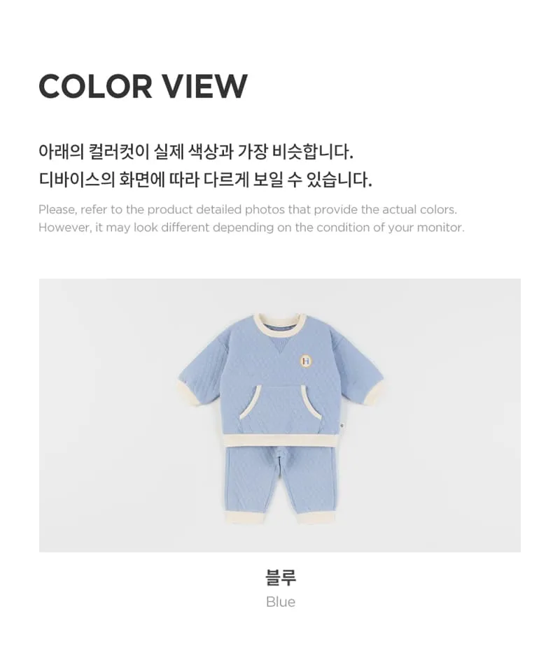 Kids Clara - Korean Baby Fashion - #babyfashion - Kuniko Quilting Baby Set - 6