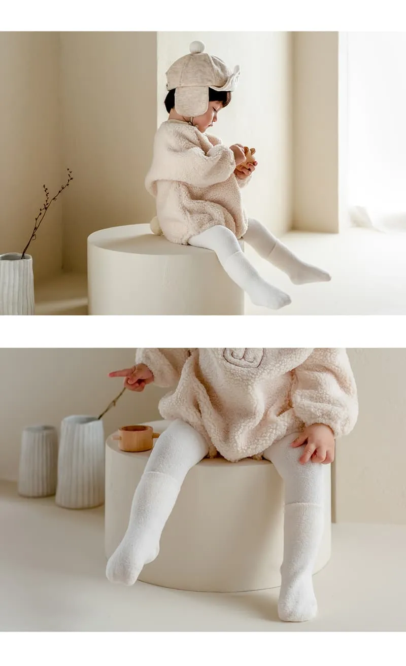 Kids Clara - Korean Baby Fashion - #babyfashion - Tama Winter Baby Leggings Set (set of 5) - 3