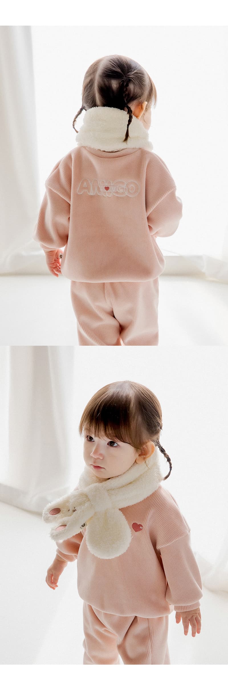 Kids Clara - Korean Baby Fashion - #babyclothing - Ara Snow Baby Necky - 4