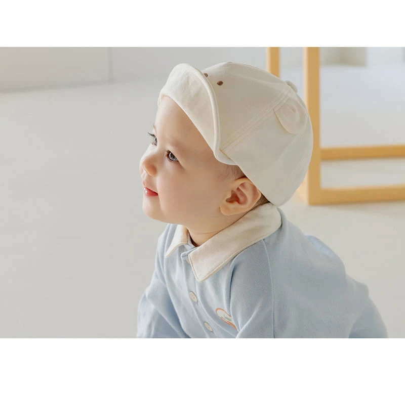 Kids Clara - Korean Baby Fashion - #babyfever - Gide Baby Wire Cap - 3