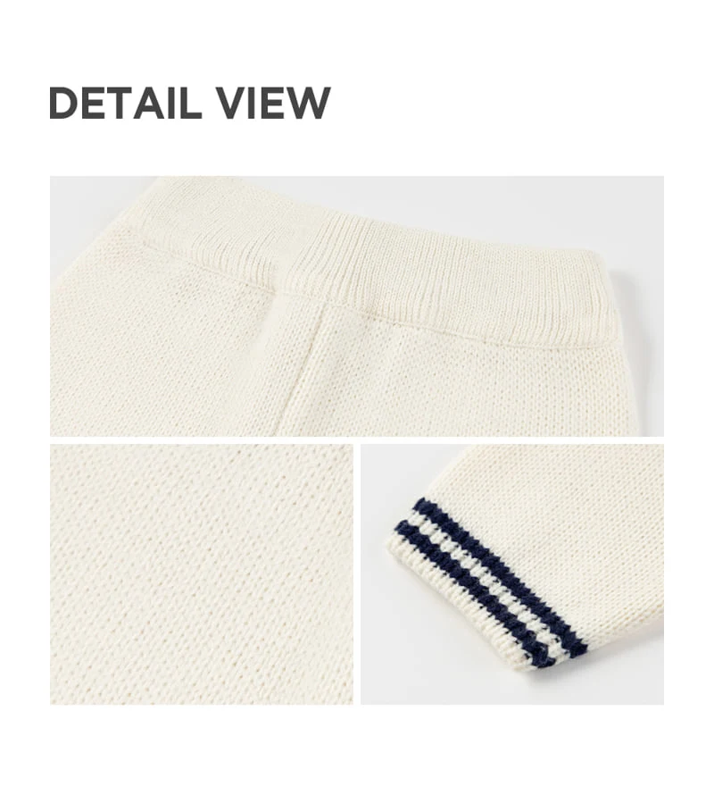 Kids Clara - Korean Baby Fashion - #babyfever - Romano Knit Pants - 3