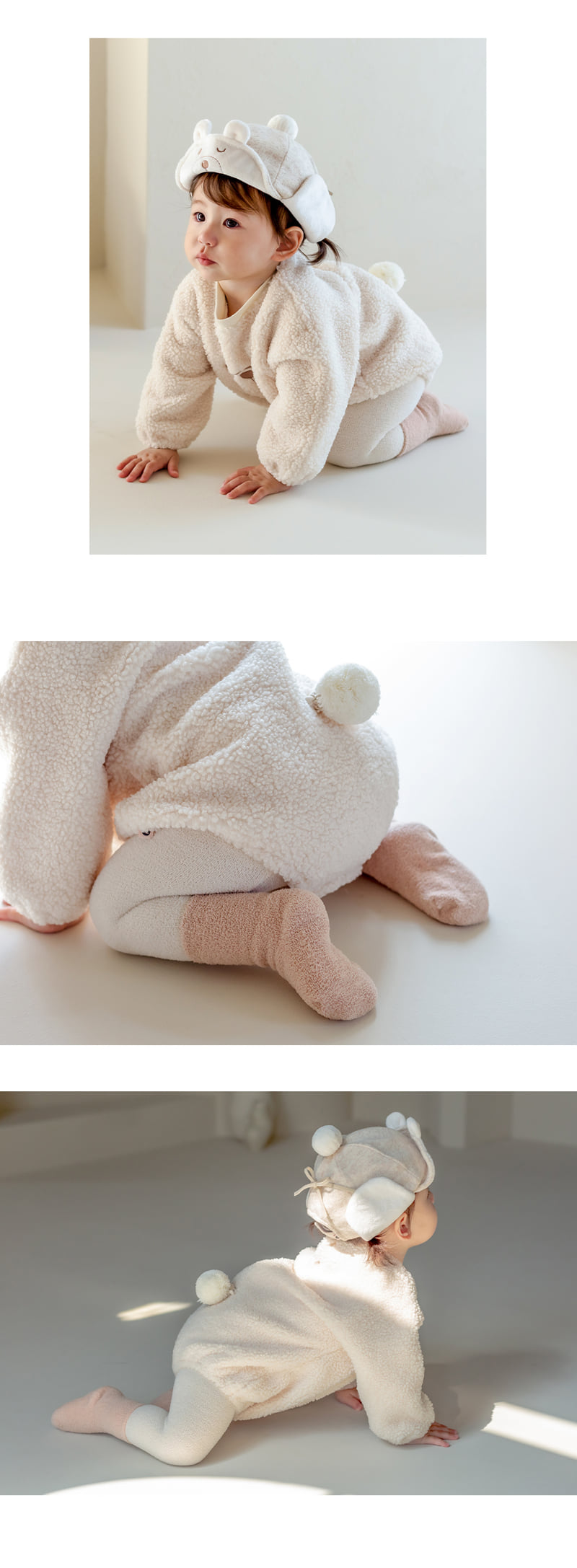 Kids Clara - Korean Baby Fashion - #babygirlfashion - Timmy Basic Winter Baby Socks (set of 5) - 8