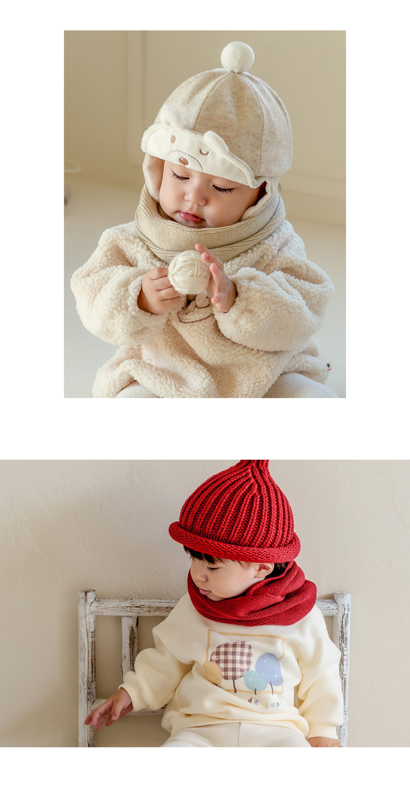 Kids Clara - Korean Baby Fashion - #babygirlfashion - New Caramel Basic Baby Warmer-R - 9