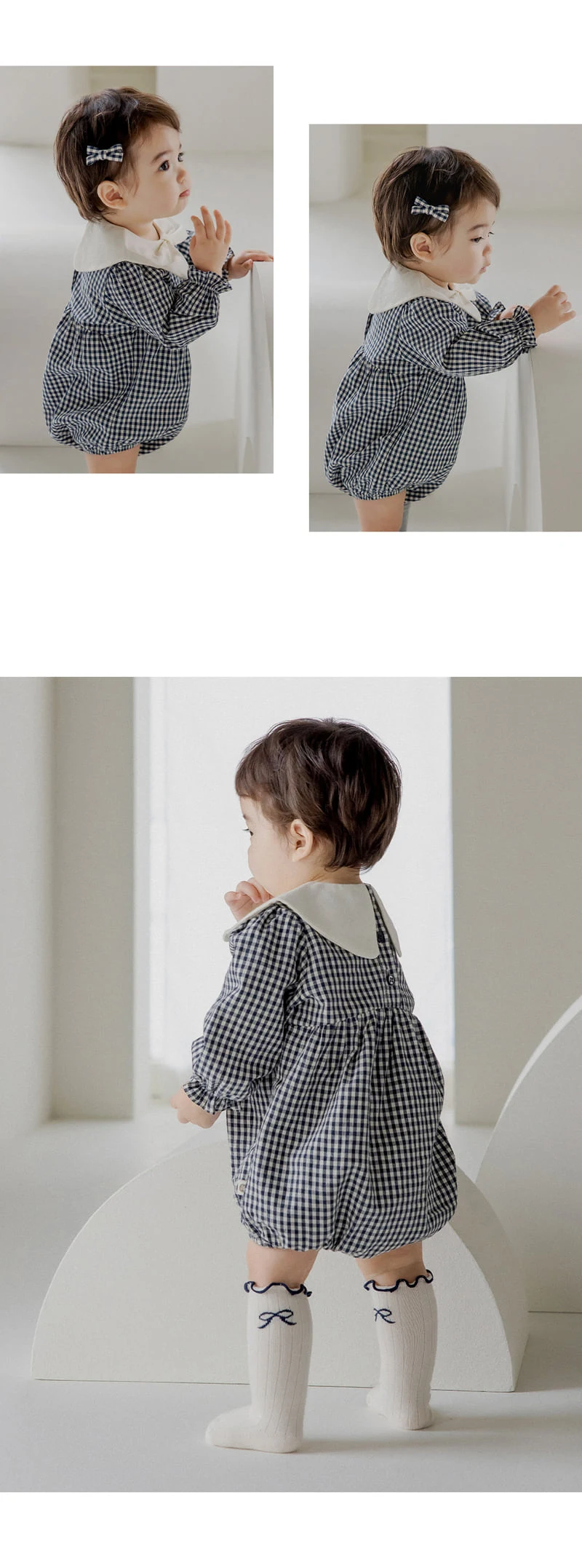 Kids Clara - Korean Baby Fashion - #babygirlfashion - Elly Bodysuit - 4