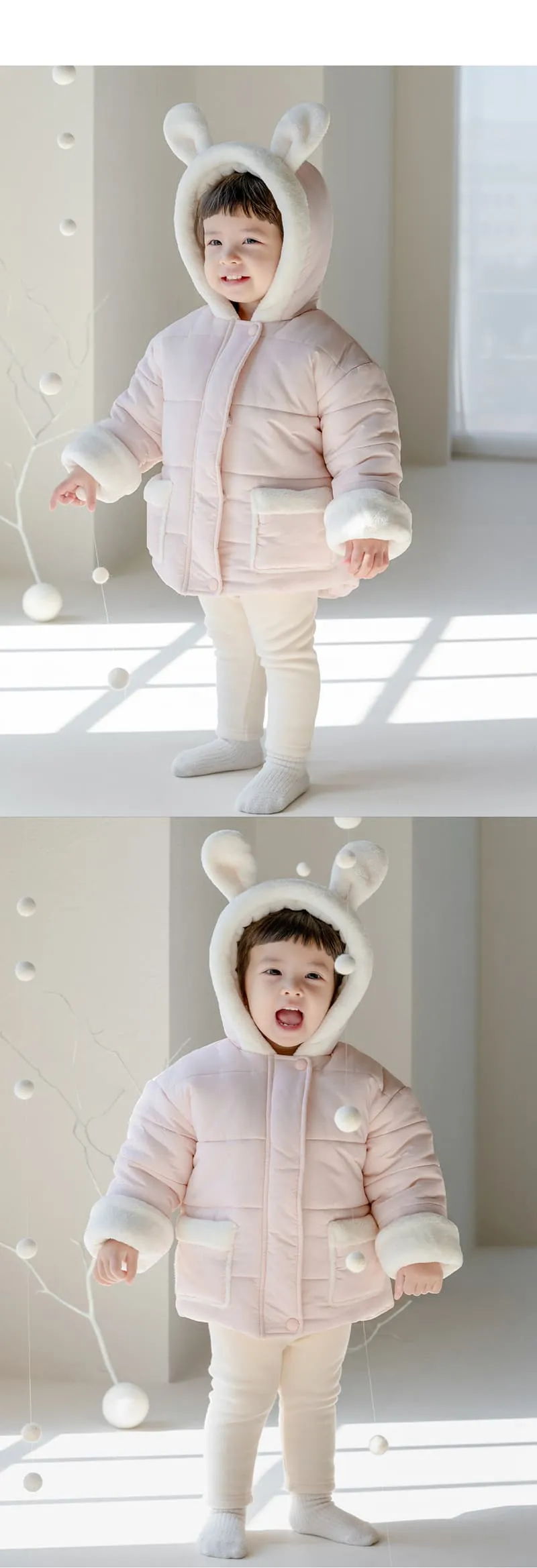 Kids Clara - Korean Baby Fashion - #babylifestyle - New Harpo Fleece Baby Leggings - 8