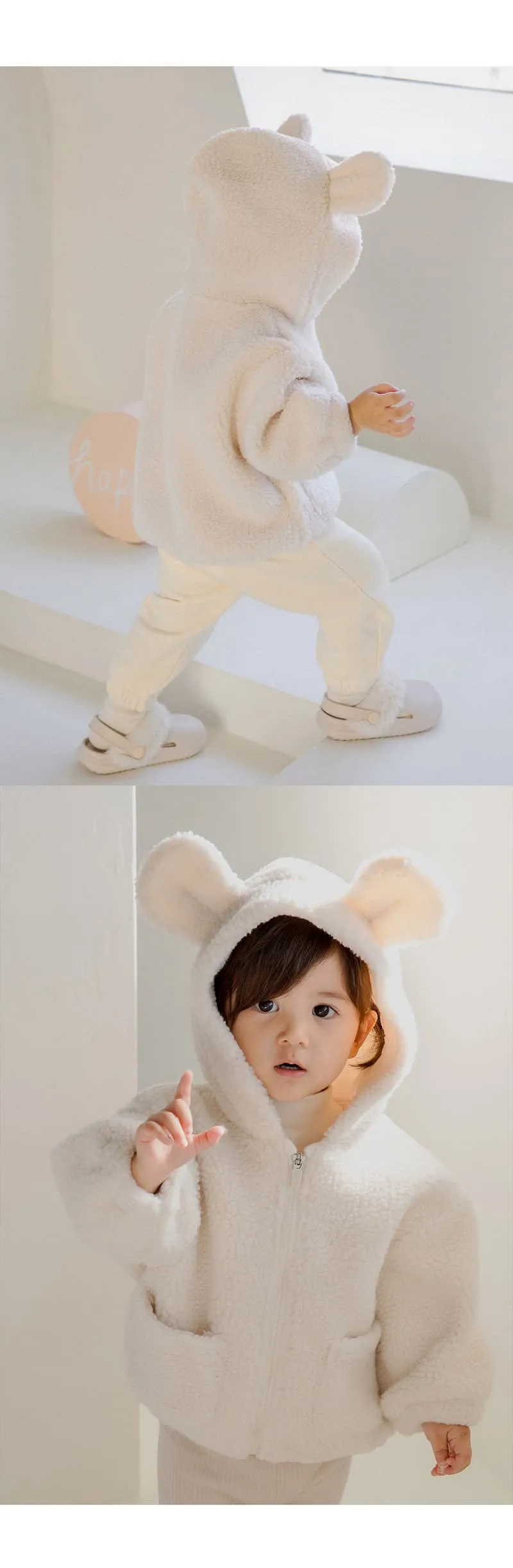 Kids Clara - Korean Baby Fashion - #babylifestyle - Ariesa Baby Zip-up - 3