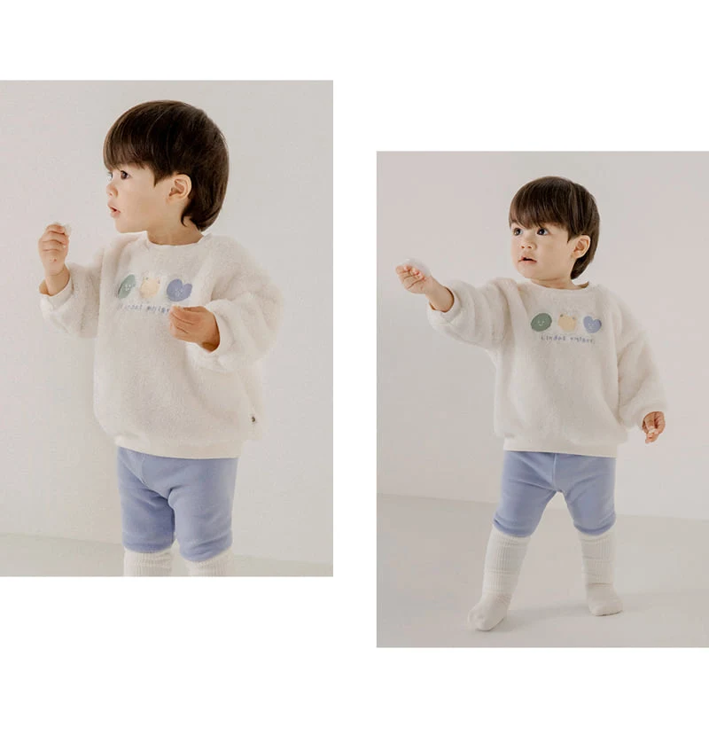 Kids Clara - Korean Baby Fashion - #babylifestyle - Poti Fleece Baby Set-up - 3