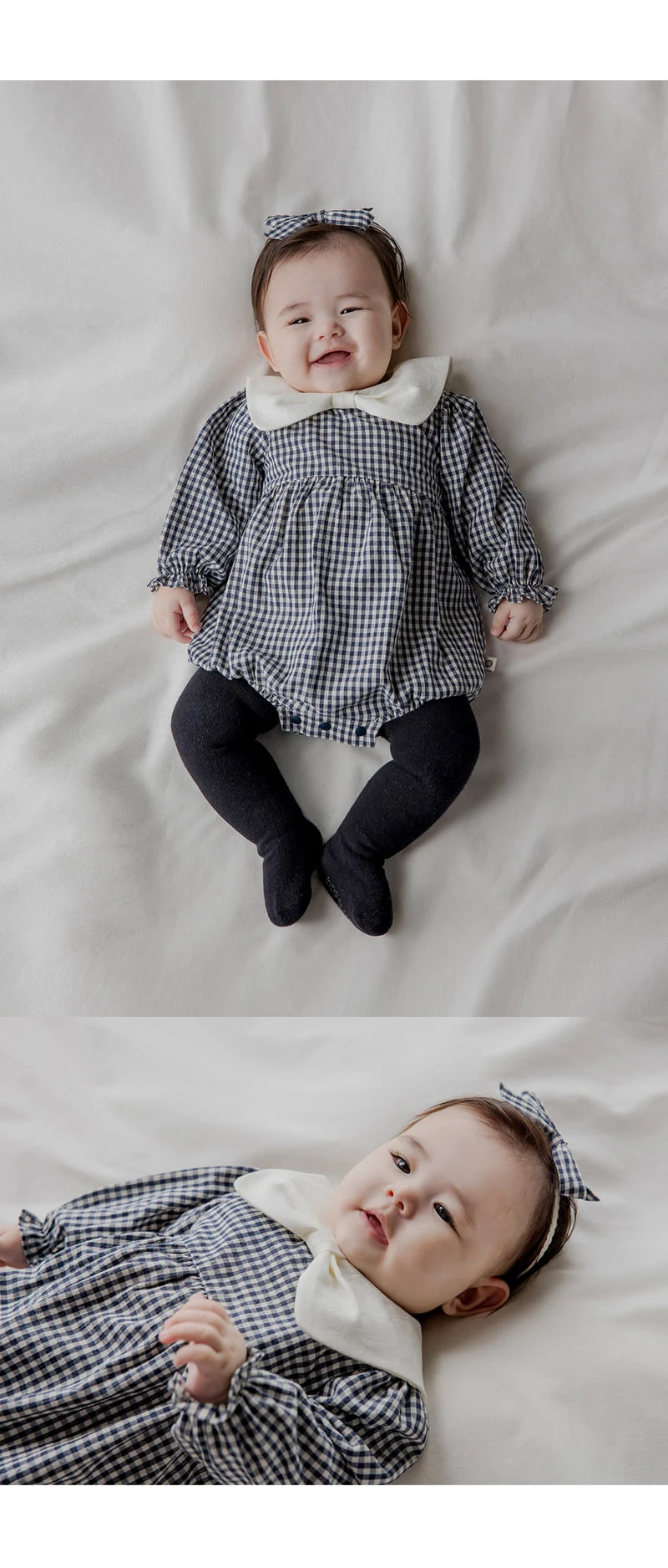 Kids Clara - Korean Baby Fashion - #babyoninstagram - Elly Bodysuit - 5