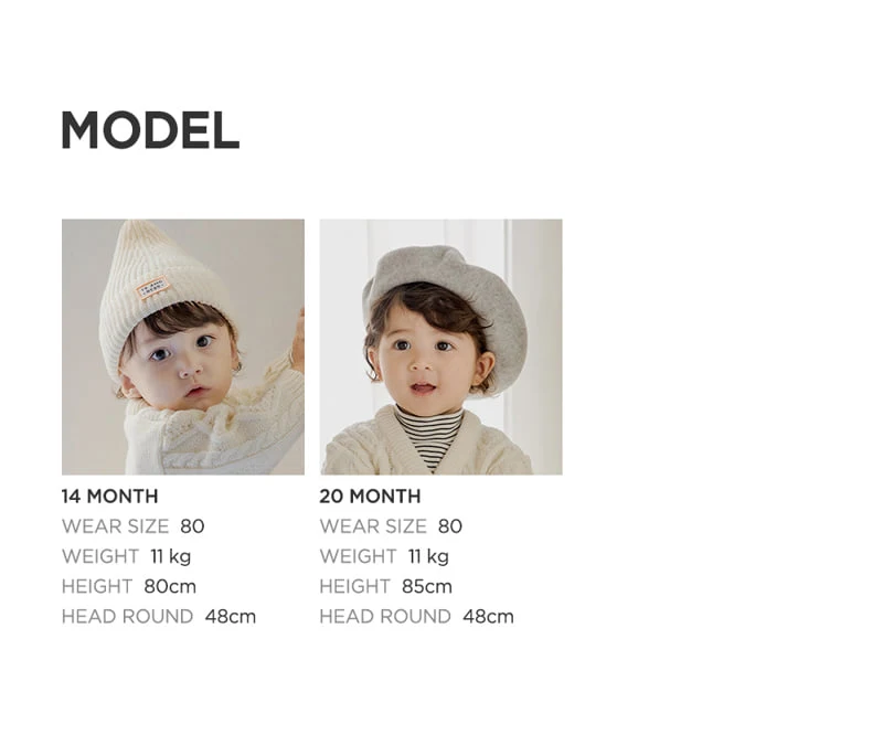 Kids Clara - Korean Baby Fashion - #babyoninstagram - Monia Knit Baby Cardigan - 10