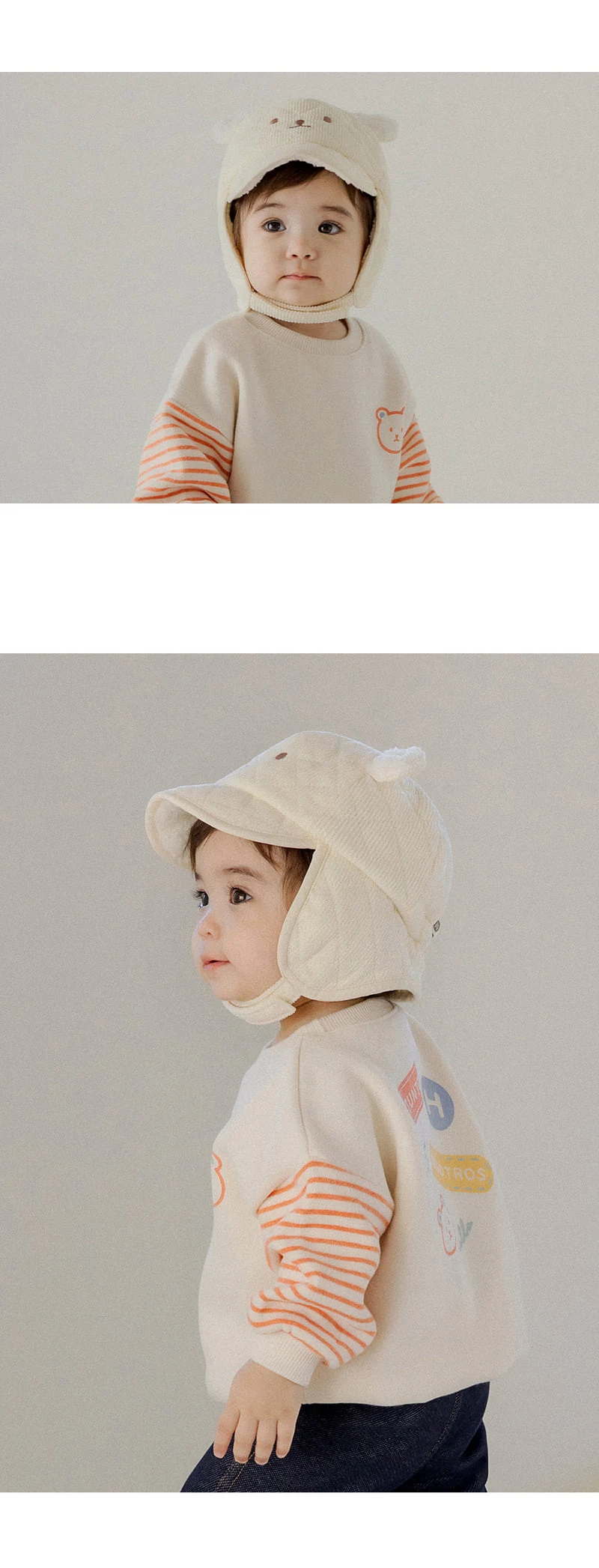 Kids Clara - Korean Baby Fashion - #babyoninstagram - Cosmo Baby Winter Cap - 5