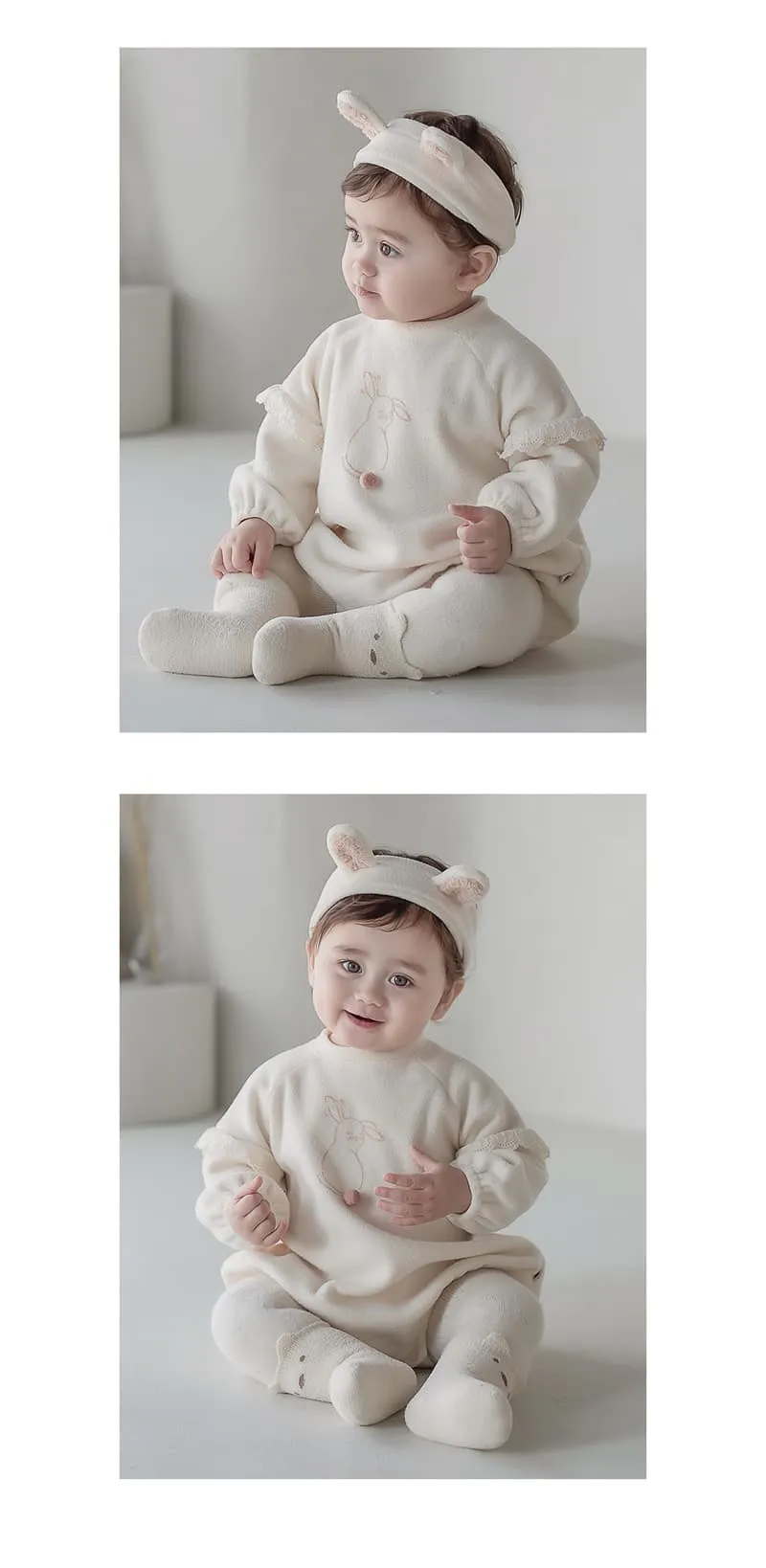 Kids Clara - Korean Baby Fashion - #babyoninstagram - Cozy Sleeping Baby Socks Set (set of 5) - 6