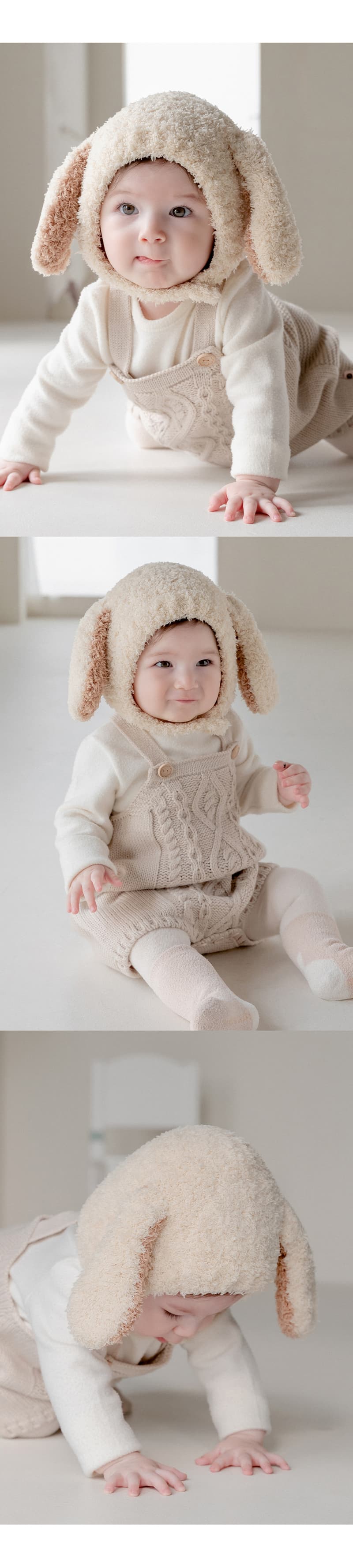 Kids Clara - Korean Baby Fashion - #babylifestyle - New Antoine Puppy Baby Hat - 4