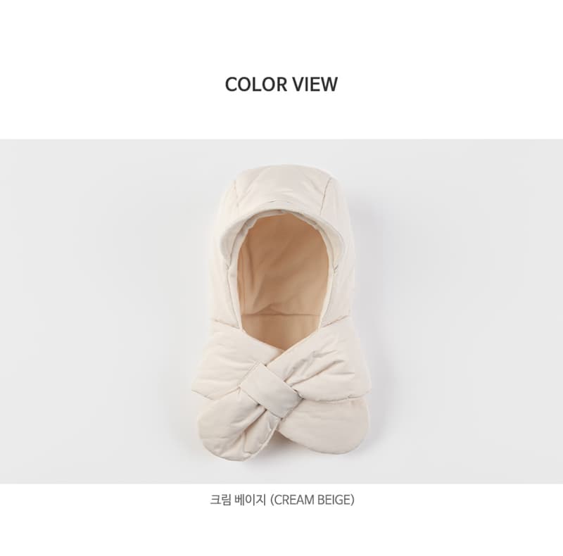 Kids Clara - Korean Baby Fashion - #babyoninstagram - Rine Padded Baby Balaclava - 8