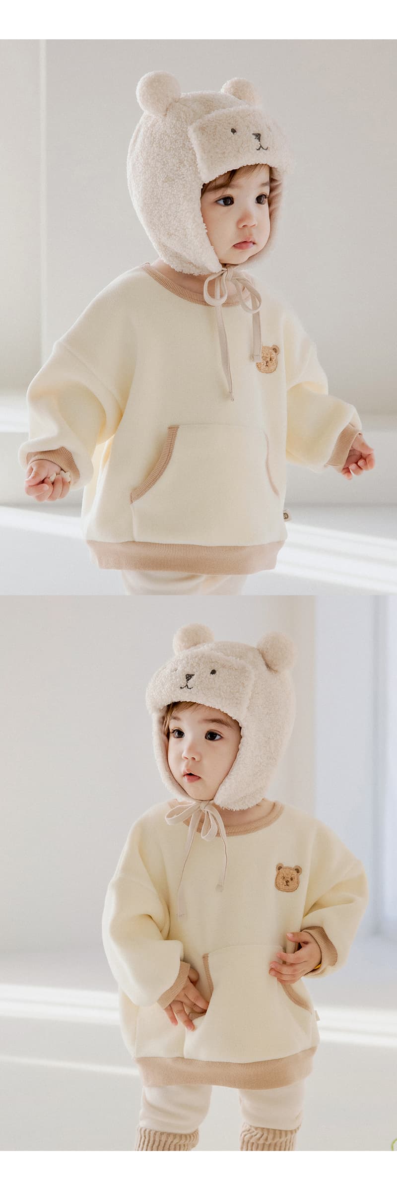 Kids Clara - Korean Baby Fashion - #babyoninstagram - Bonny Winter Pilot - 2