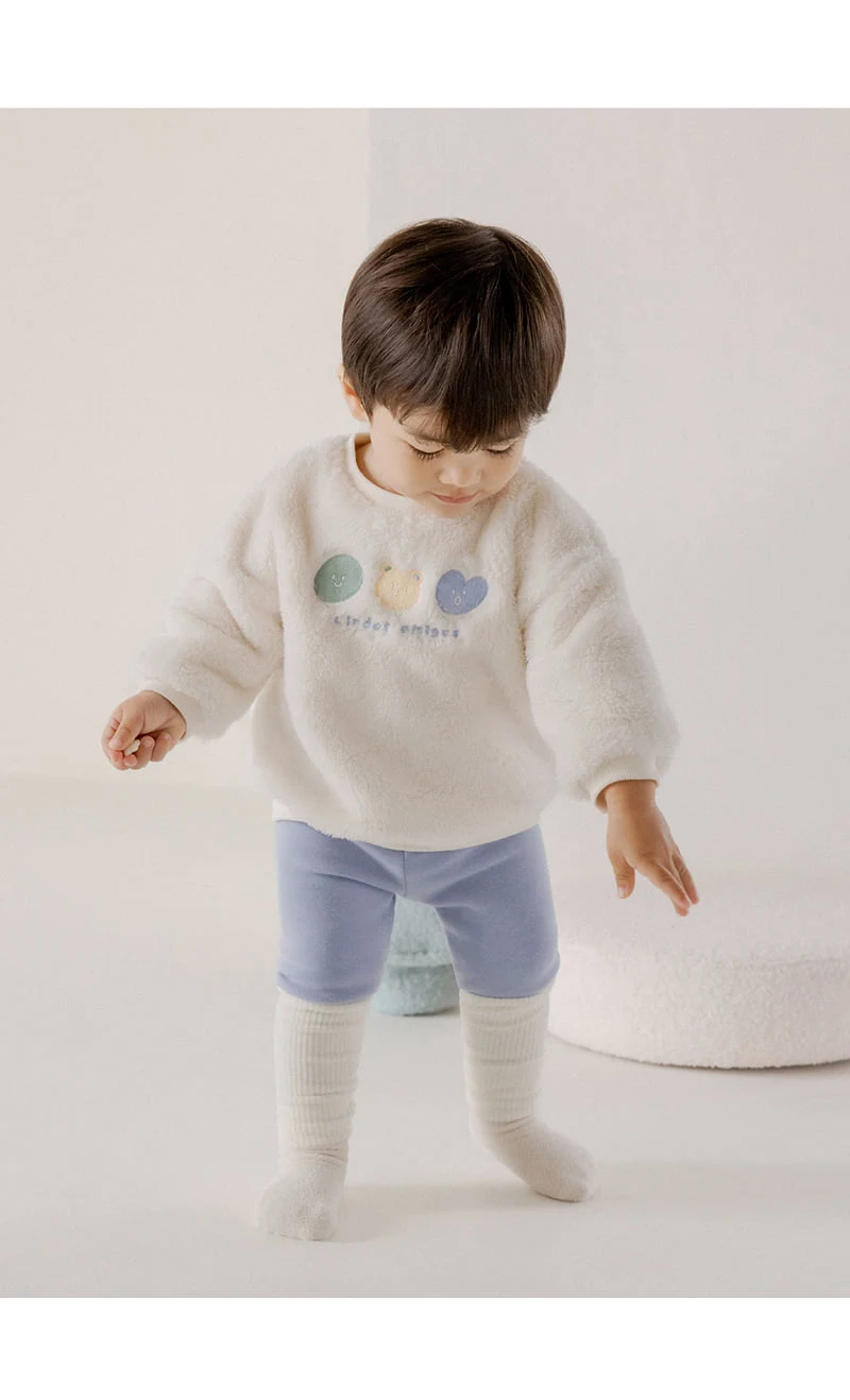 Kids Clara - Korean Baby Fashion - #babylifestyle - Poti Fleece Baby Set-up - 4