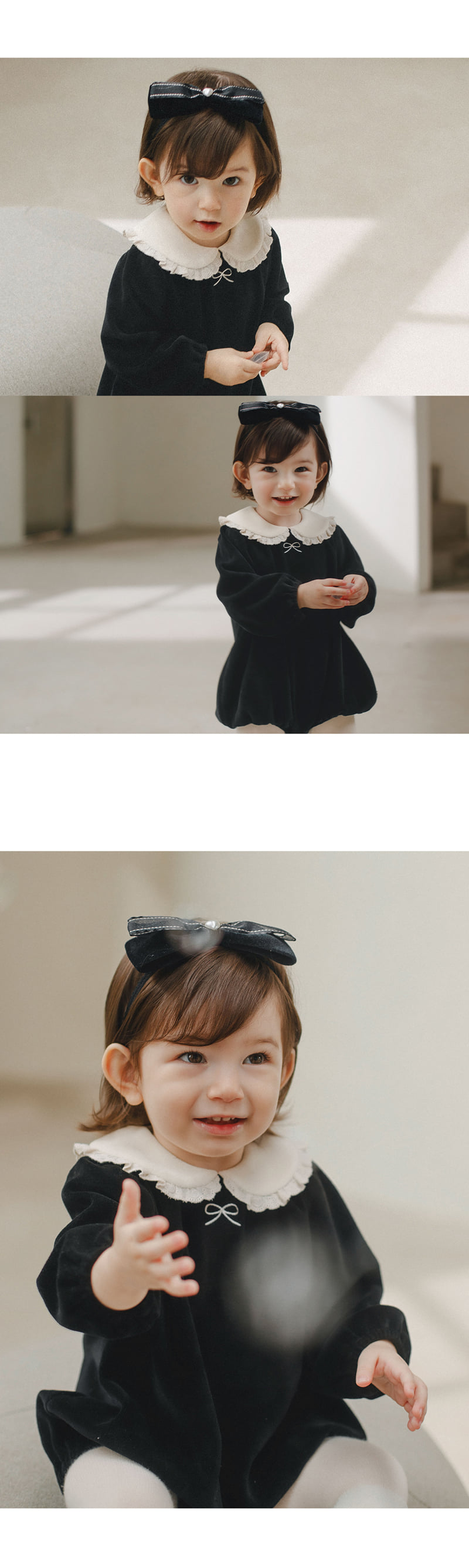 Kids Clara - Korean Baby Fashion - #babyootd - Paige Baby Hairband (set of 5) - 3