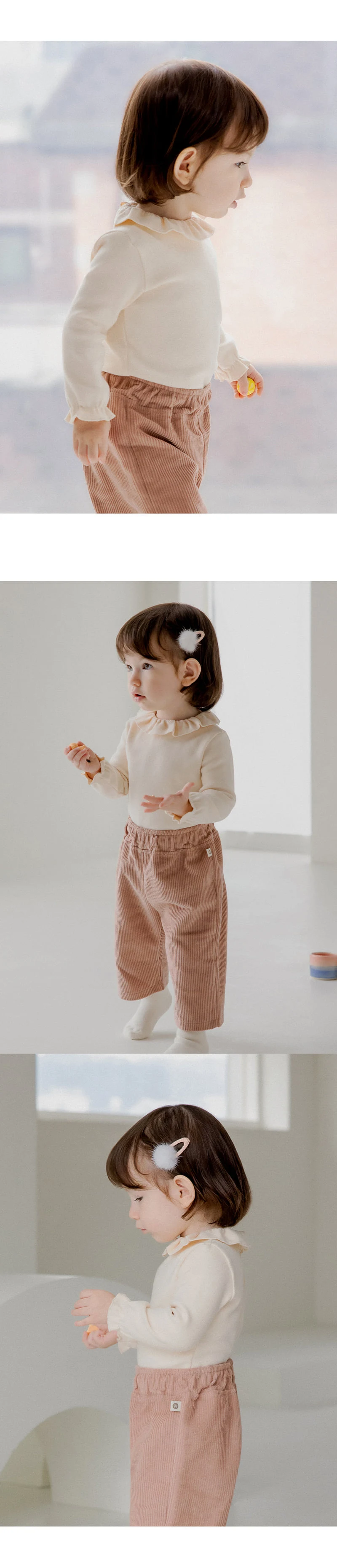 Kids Clara - Korean Baby Fashion - #babyootd - Sophia Baby Tee - 3