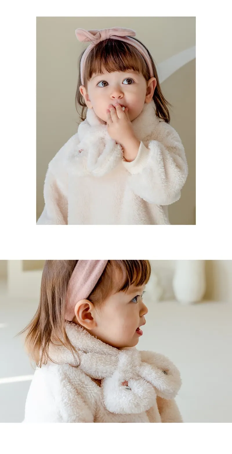 Kids Clara - Korean Baby Fashion - #babyootd - Juri Snow Baby Neckie - 6