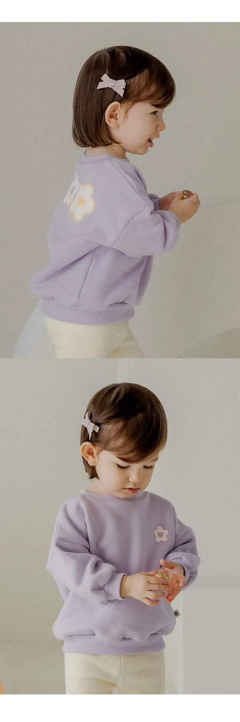 Kids Clara - Korean Baby Fashion - #babyoninstagram - Evelyn Baby Hairpin Set (set of 5) - 4