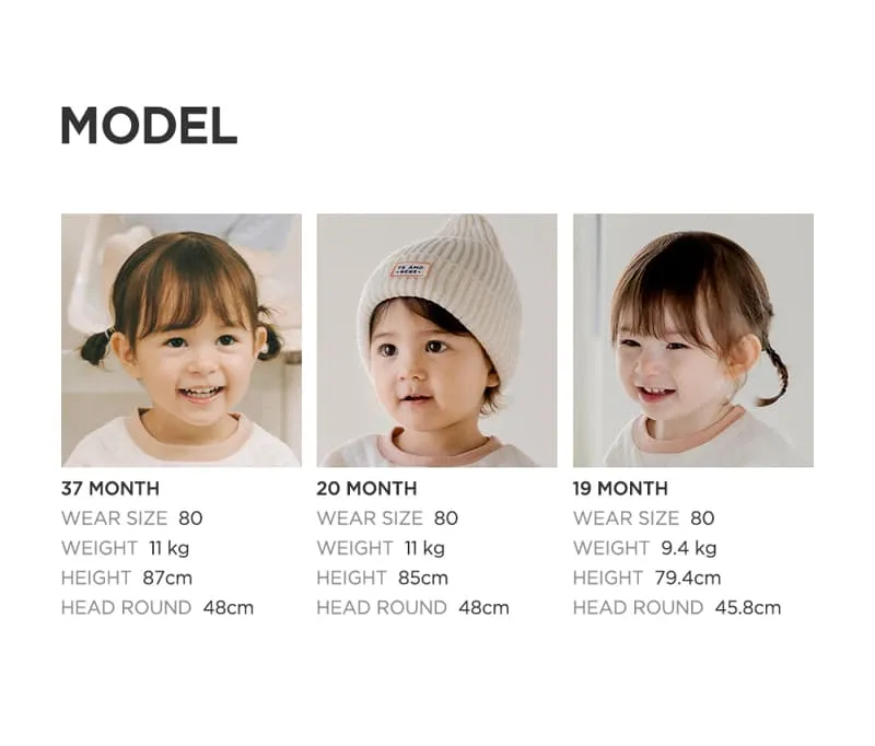 Kids Clara - Korean Baby Fashion - #babyootd - Quilting Baby Set - 10