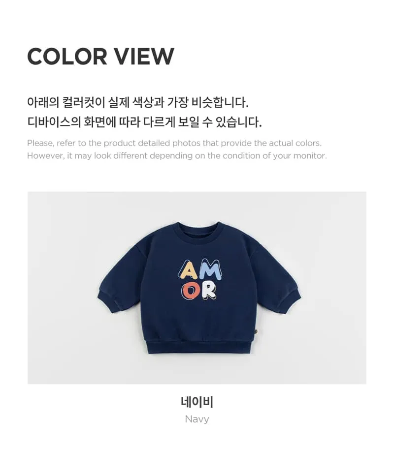 Kids Clara - Korean Baby Fashion - #babyootd - Cor Fleece Baby Sweatshirt - 6