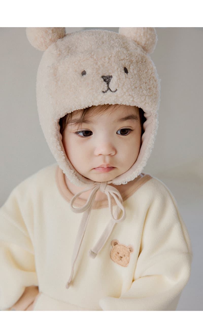 Kids Clara - Korean Baby Fashion - #babyootd - Bonny Winter Pilot - 3