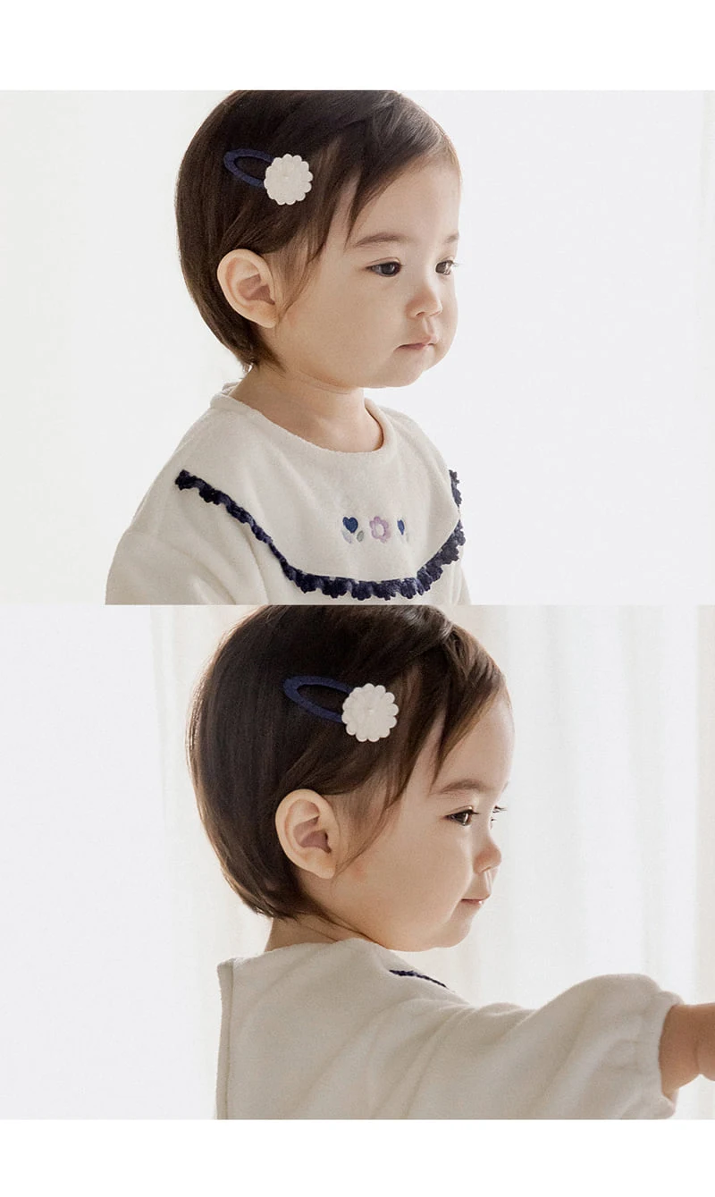 Kids Clara - Korean Baby Fashion - #babyootd - Maybe Baby Hairpin Set - 3