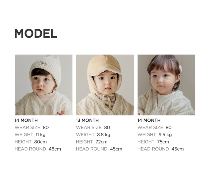 Kids Clara - Korean Baby Fashion - #babyoutfit - Rielli Knit Baby Vest - 10