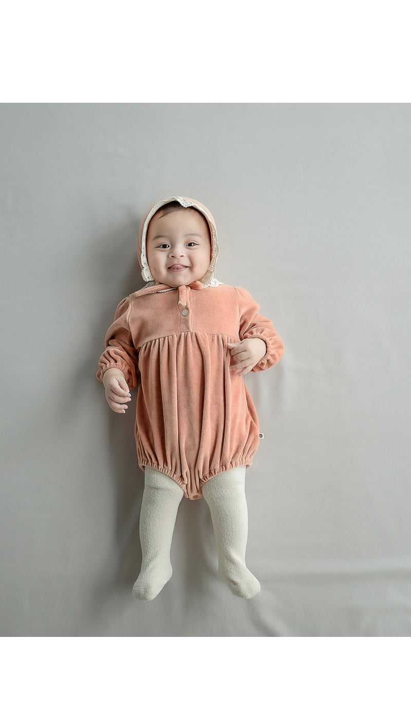 Kids Clara - Korean Baby Fashion - #babyoutfit - Plain Winter Baby Tights (set of 5)