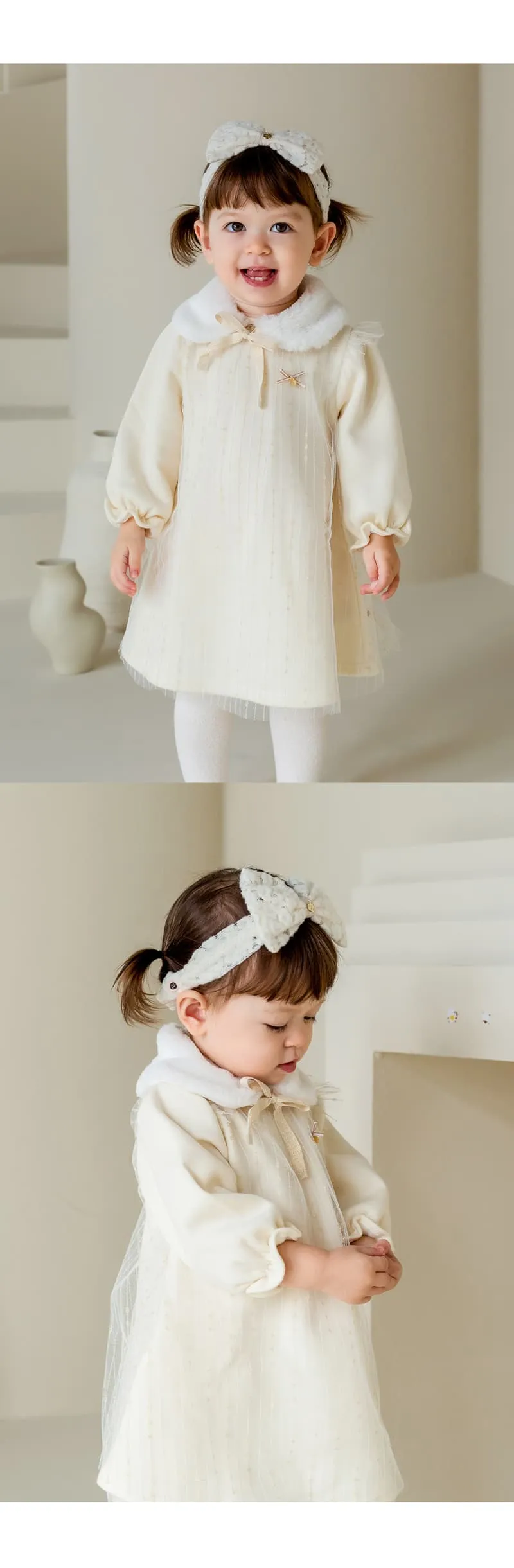 Kids Clara - Korean Baby Fashion - #babyoutfit - Darling Baby Dress - 3