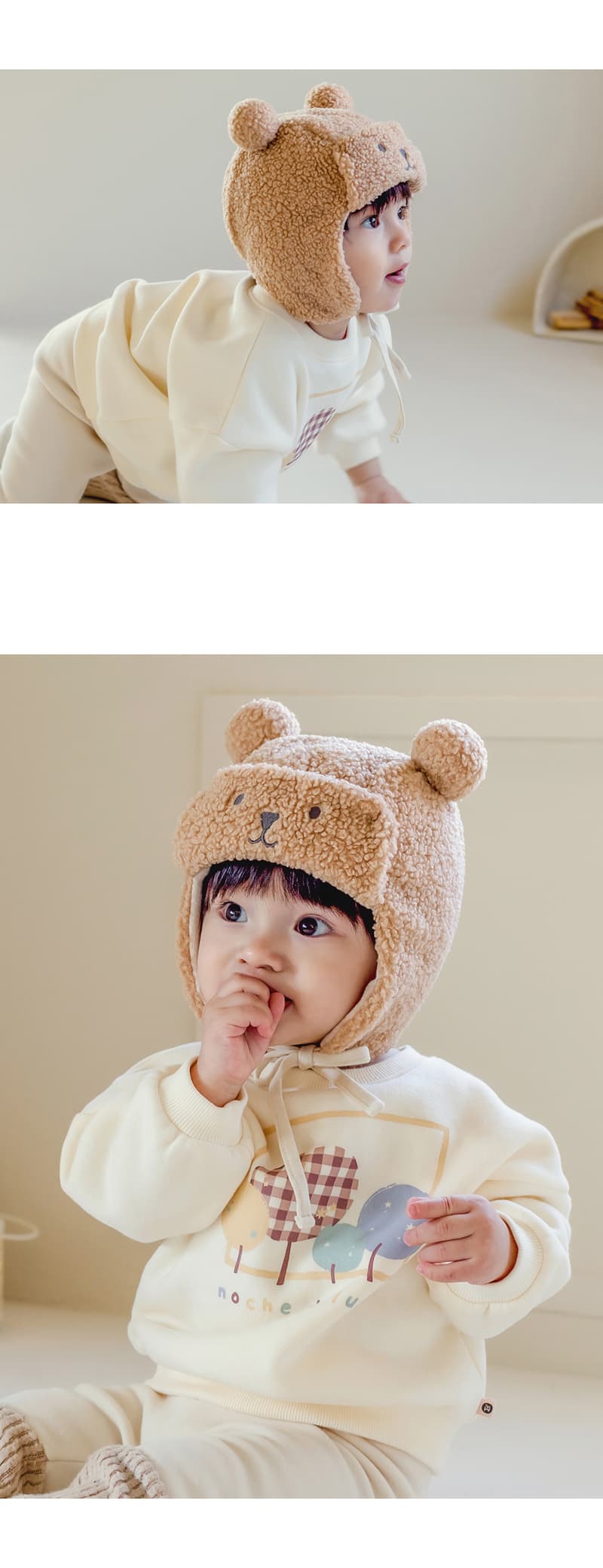 Kids Clara - Korean Baby Fashion - #babyoutfit - Bonny Winter Pilot - 5