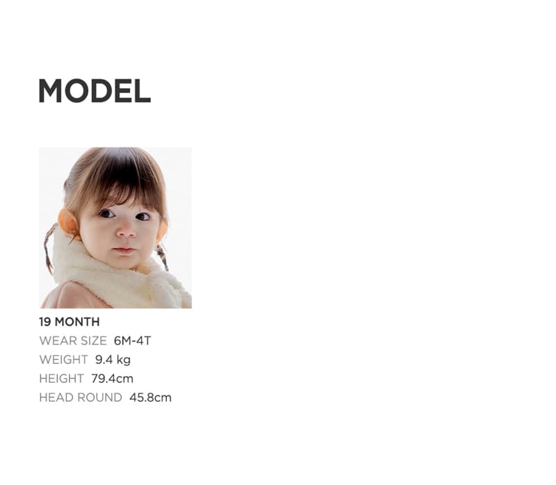 Kids Clara - Korean Baby Fashion - #babyoutfit - Ara Snow Baby Necky - 10