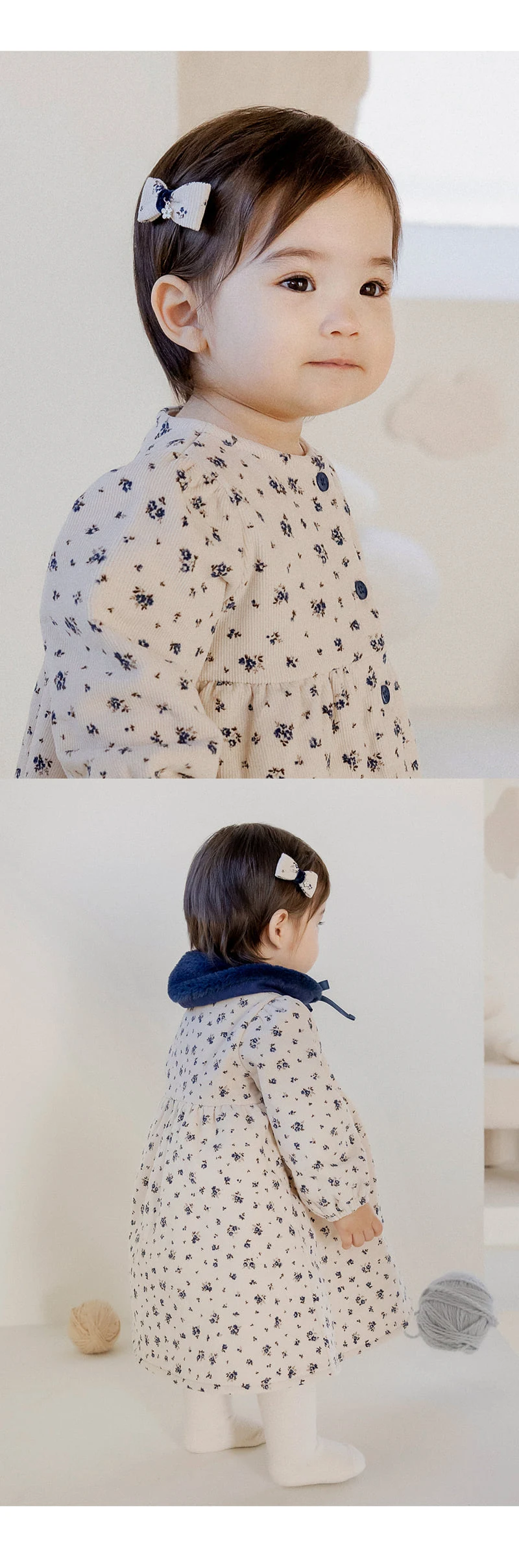 Kids Clara - Korean Baby Fashion - #babyoutfit - Maybe Baby Hairpin Set - 5