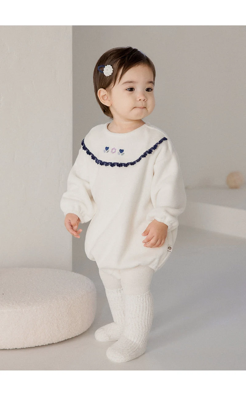 Kids Clara - Korean Baby Fashion - #babyoutfit - Wayne Winter Baby Knee Socks - 2