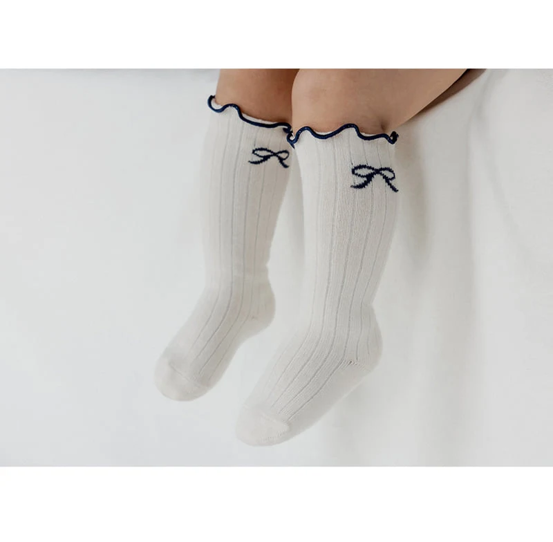 Kids Clara - Korean Baby Fashion - #babywear - Yurina Baby Knee Socks (set of 5) - 3