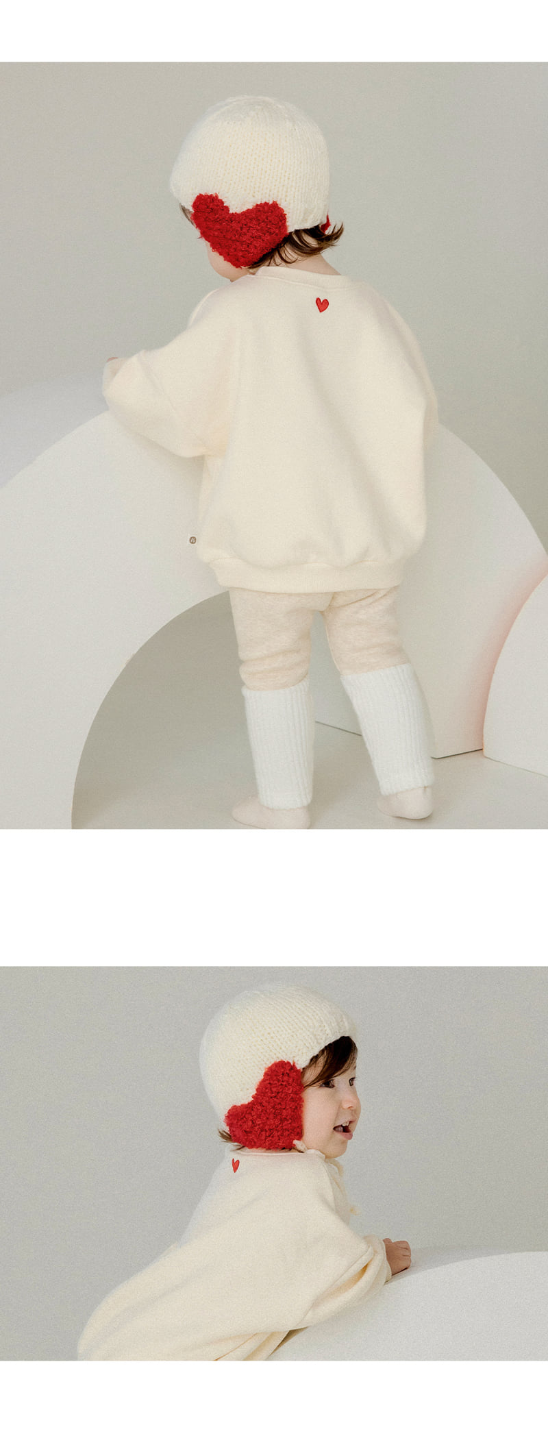 Kids Clara - Korean Baby Fashion - #babywear - Elmor Knit Baby Hat - 3