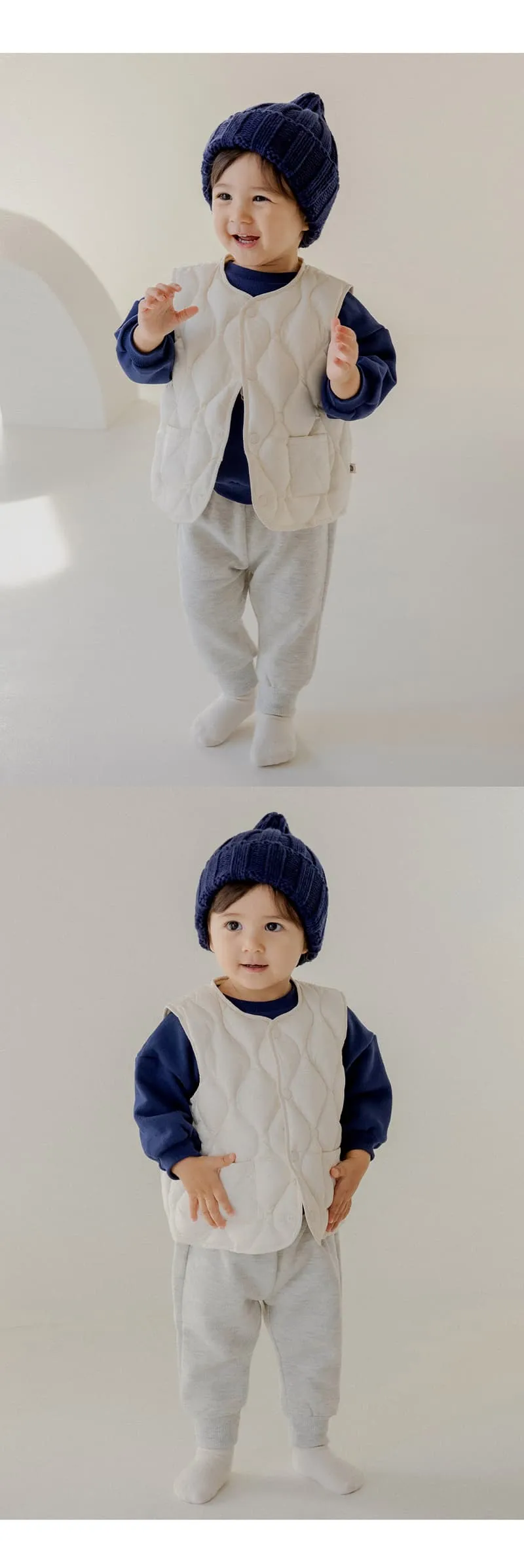 Kids Clara - Korean Baby Fashion - #babywear - Dio Baby Jogger Pants - 2