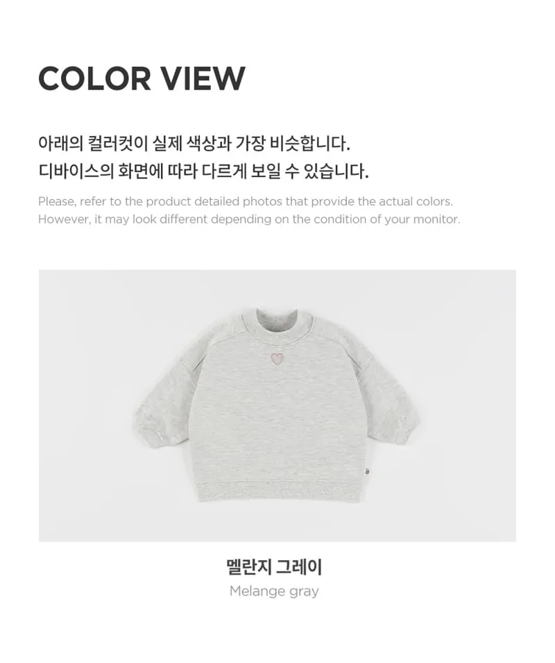 Kids Clara - Korean Baby Fashion - #babywear - Omar Mock Turtleneck Fleece Sweatshirt - 6