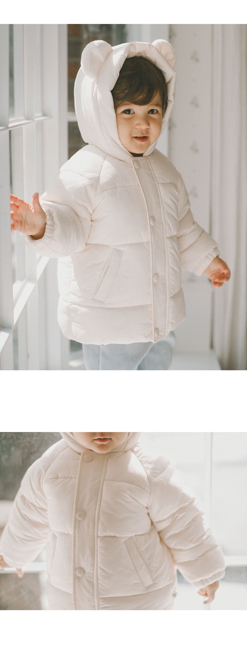 Kids Clara - Korean Baby Fashion - #babywear - Andrew Vegan Baby Padded Jumper - 3