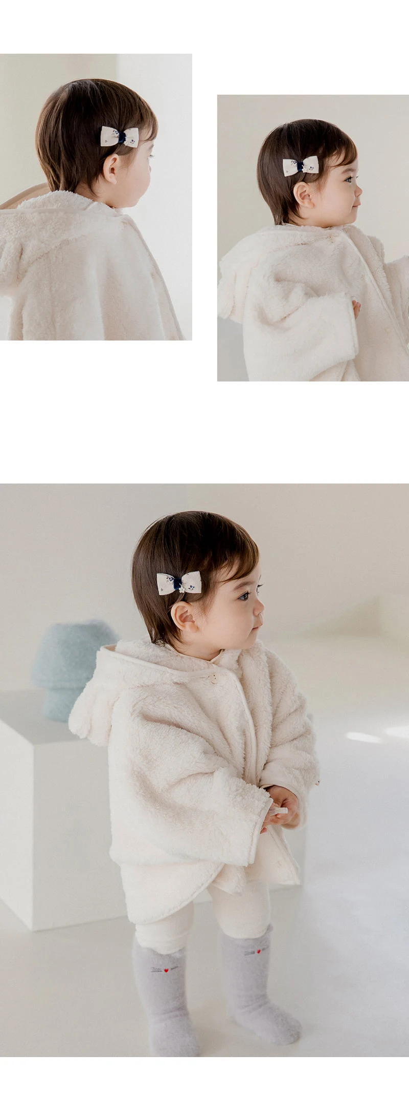 Kids Clara - Korean Baby Fashion - #babywear - Maybe Baby Hairpin Set - 6