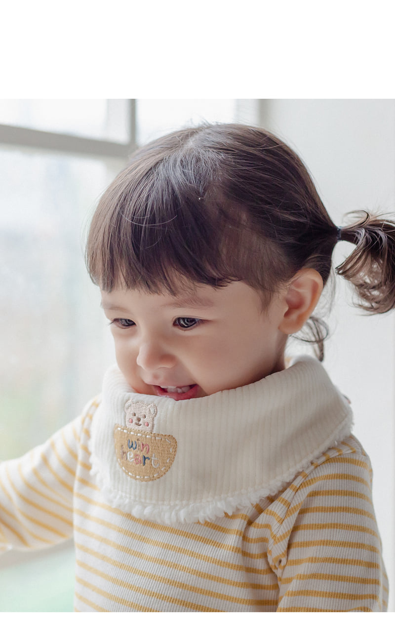 Kids Clara - Korean Baby Fashion - #babywear - Mir Snow Baby Banana Bibs