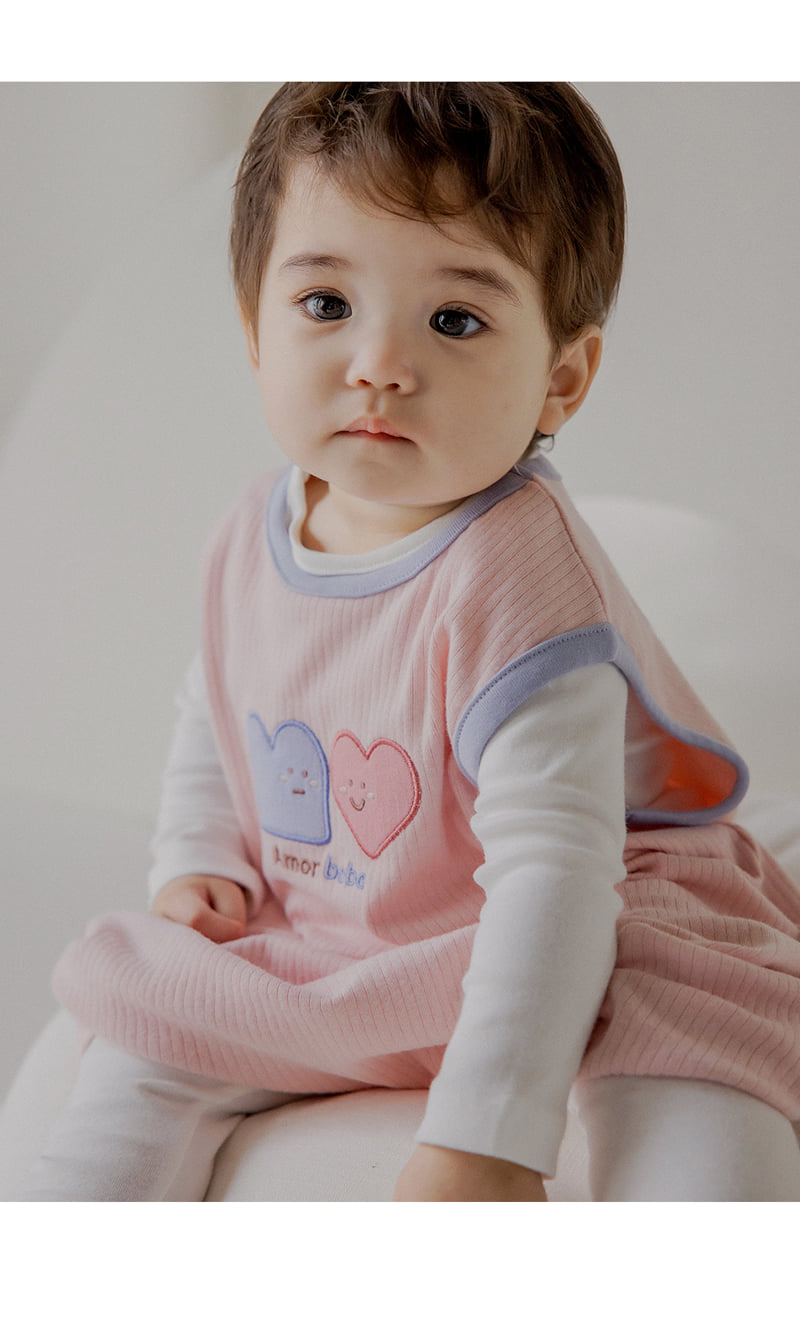 Kids Clara - Korean Baby Fashion - #onlinebabyboutique - Fine Baby Sleep Vest - 3