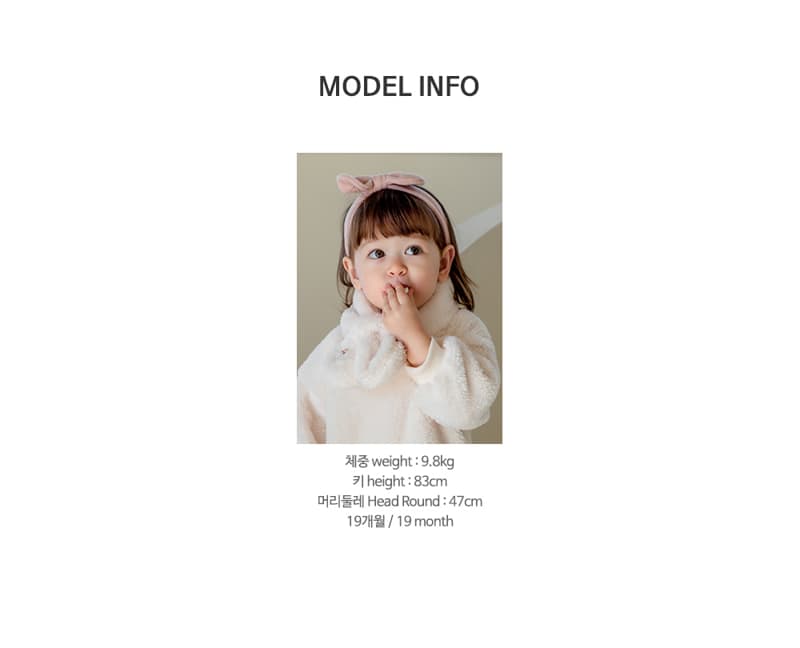 Kids Clara - Korean Baby Fashion - #onlinebabyboutique - Juri Snow Baby Neckie - 10