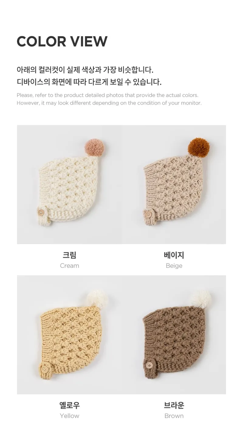 Kids Clara - Korean Baby Fashion - #onlinebabyboutique - New Connie Elf Knit Baby Hat - 8